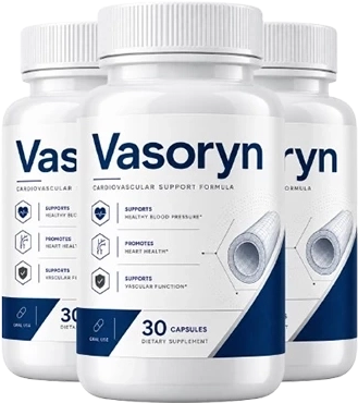 3 bottles of Vasoryn