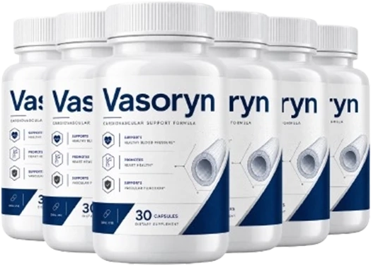 6 bottles of Vasoryn