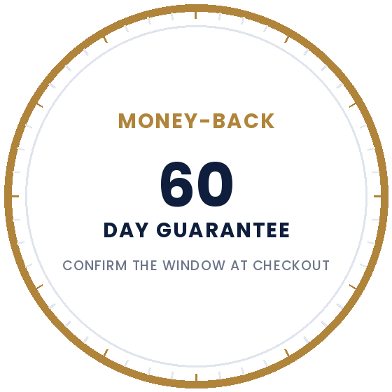 Vasoryn money-back guarantee